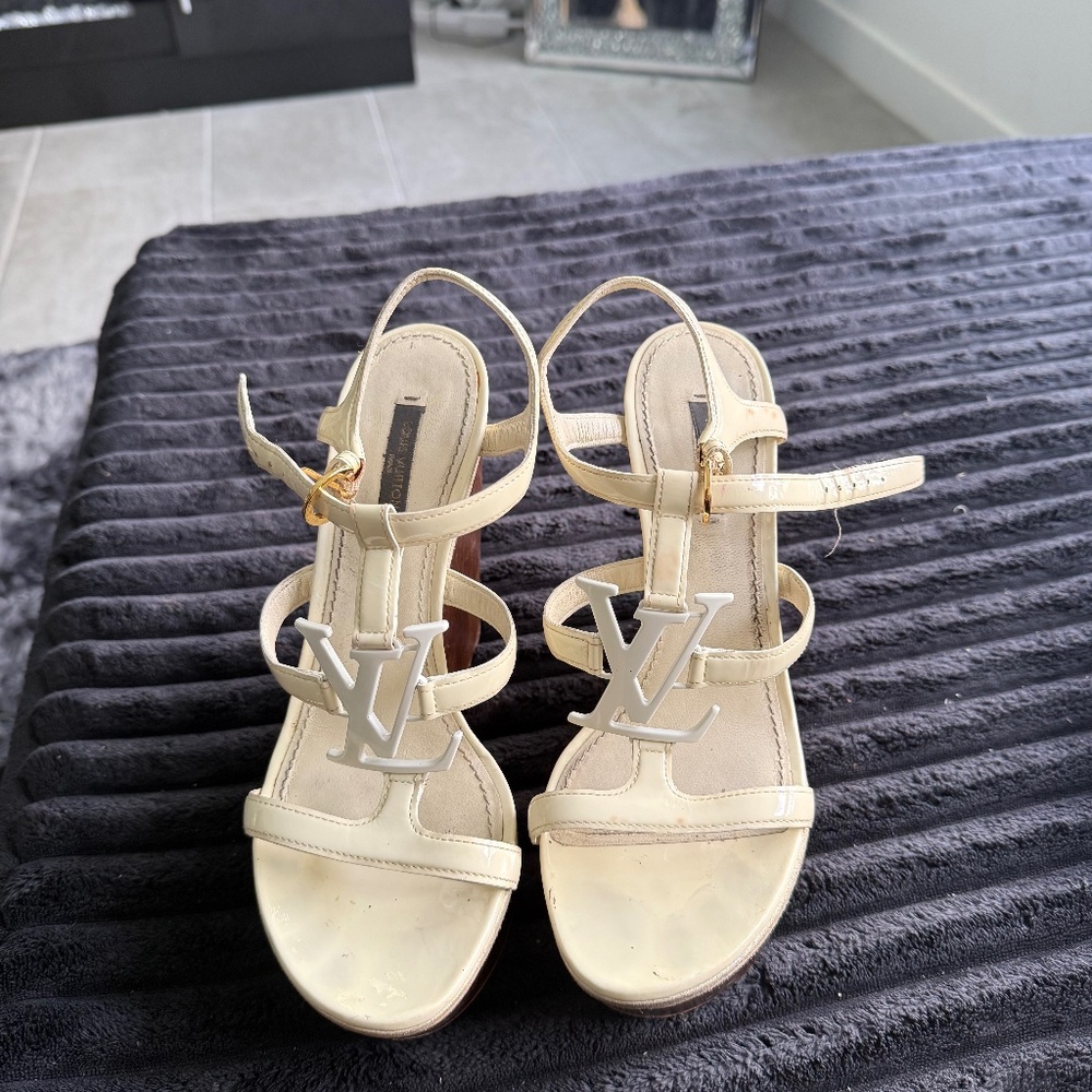 Louis Vuitton Wooden wedges
